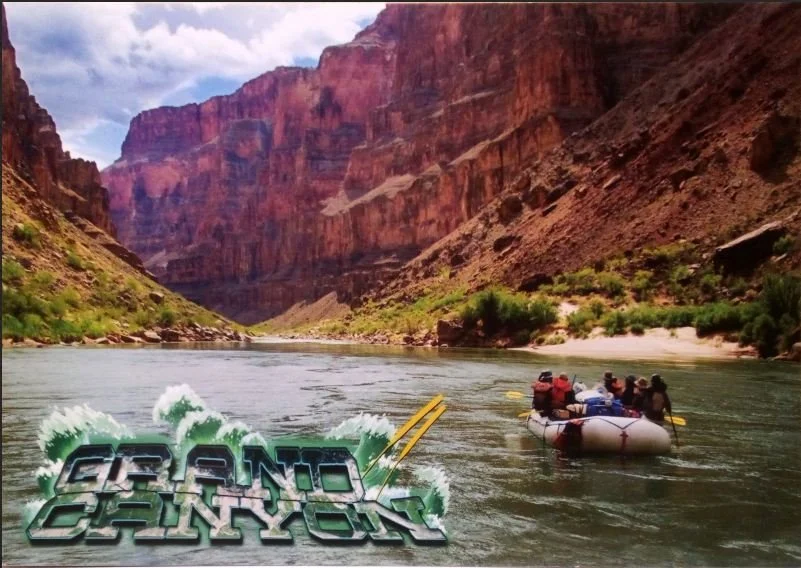 Rafting in Grand Canyon NP