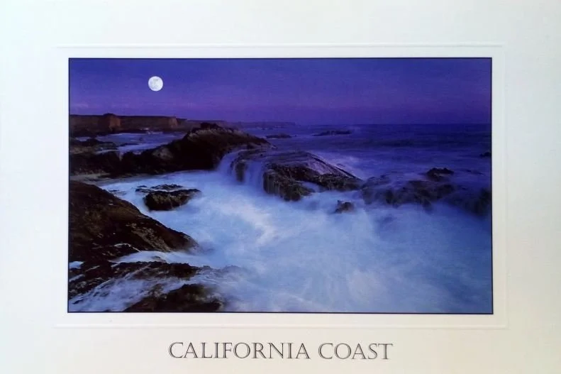 Milky Twilight at California's Coast