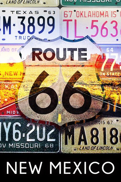 Route 66 in New Mexico