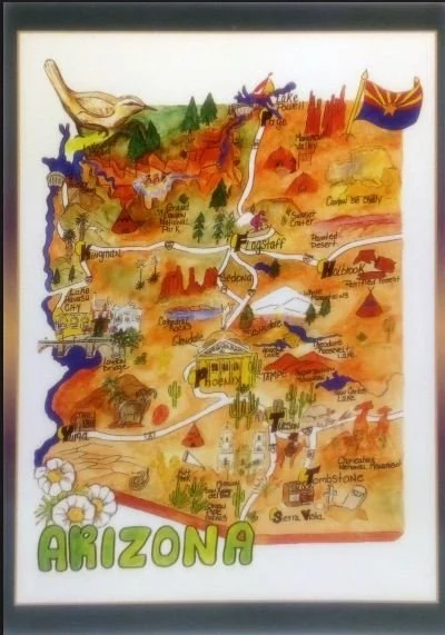 Arizona Map