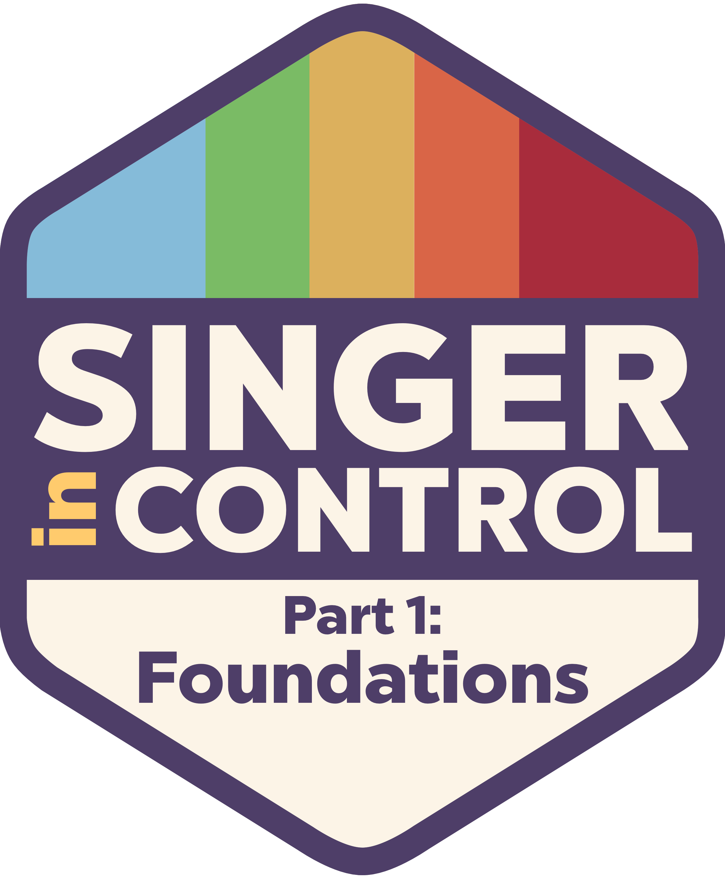 Singer in Control Foundations Logo