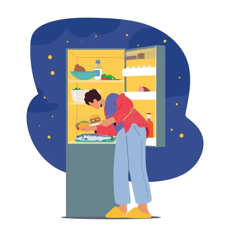 The Midnight Snack Effect: How Late-Night Eating Impacts Your Sleep and Energy
