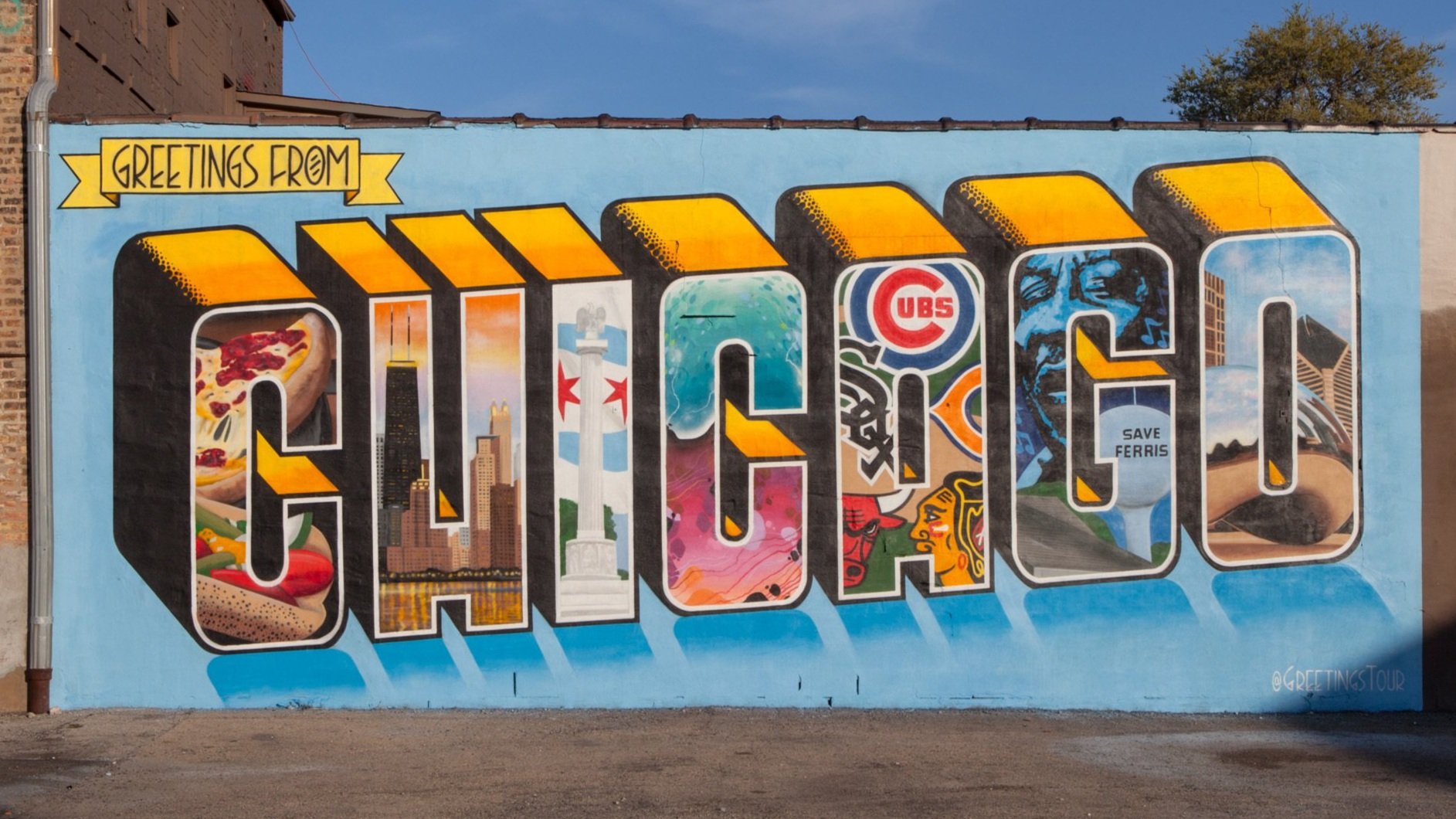 Visiones de Chicago Youth Exhibit