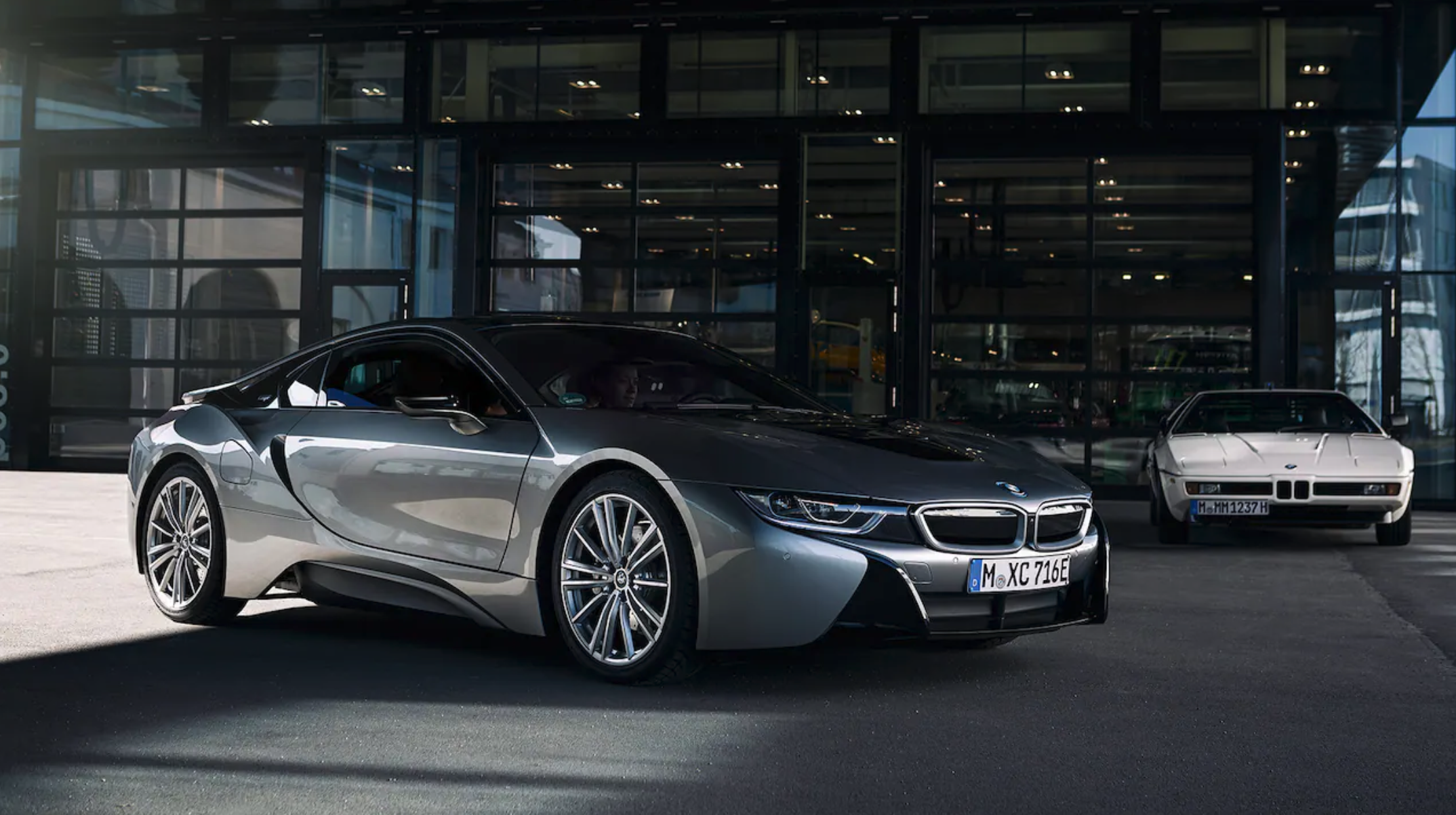 BMW i8 Visual Identity