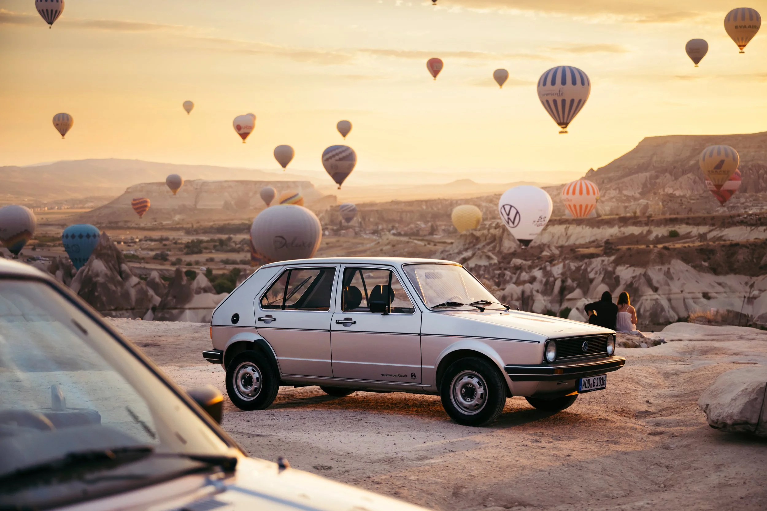 50 Years of VW Golf