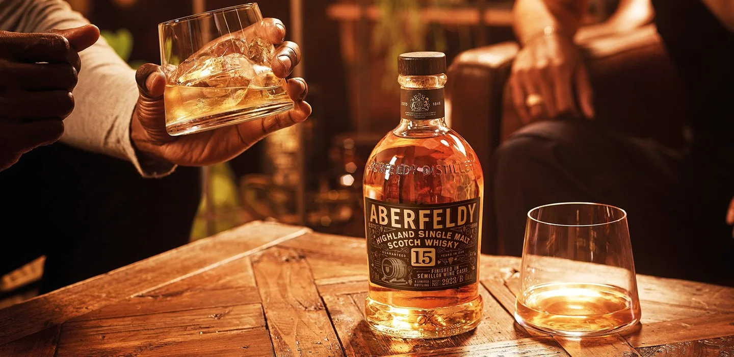 Bacardi Whiskey Tasting