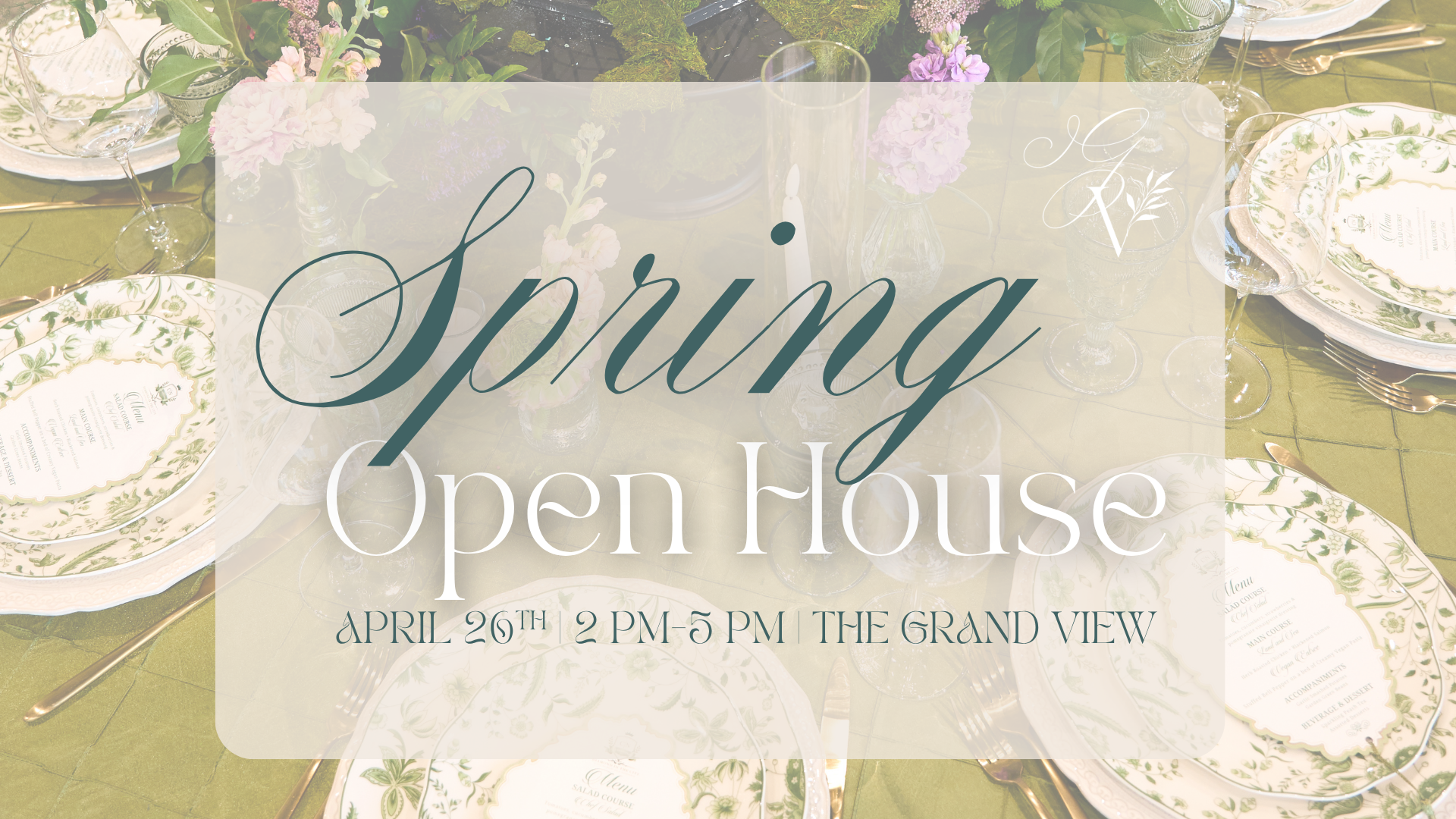Spring Open House