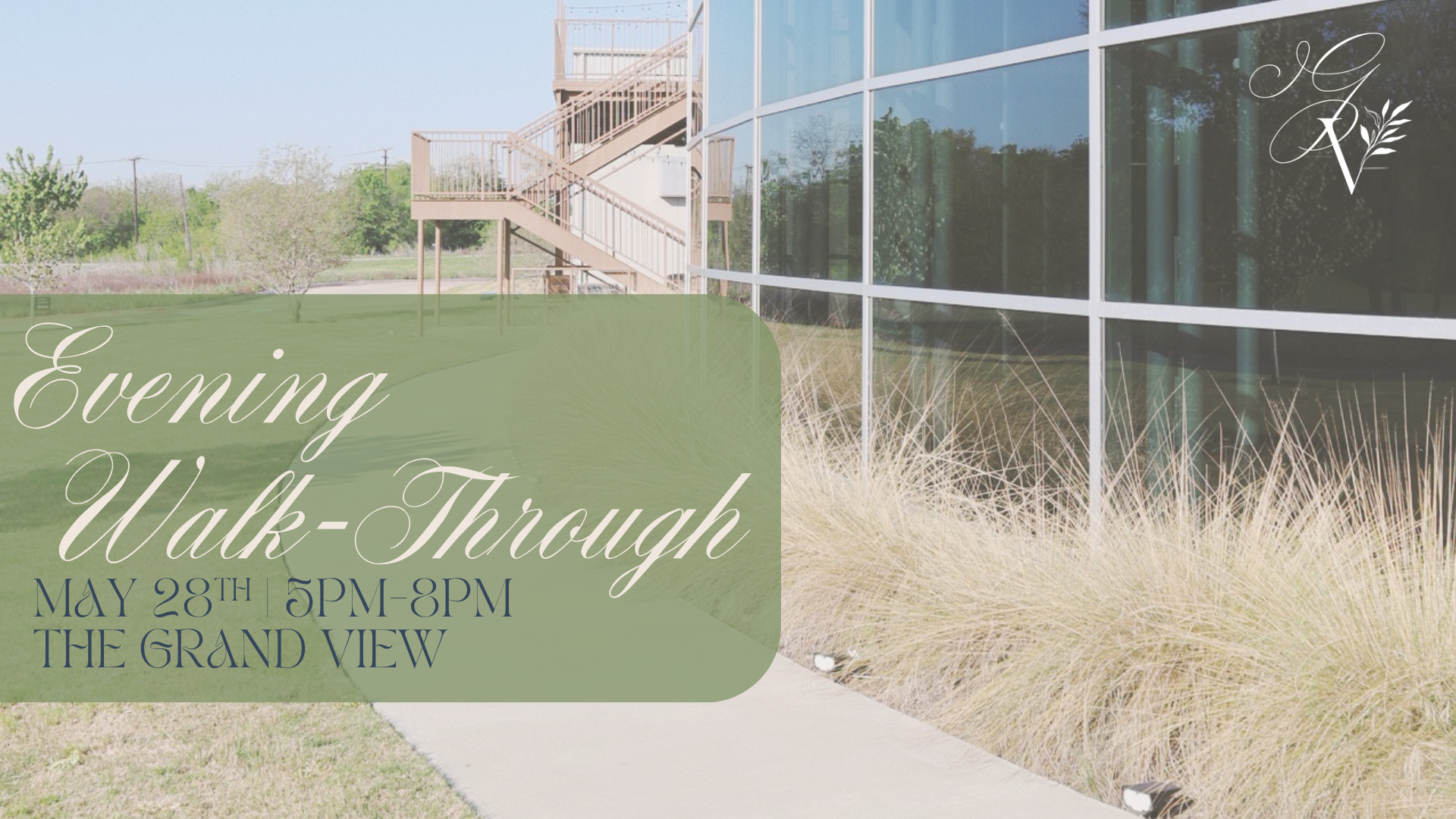 Evening Walk-Through 