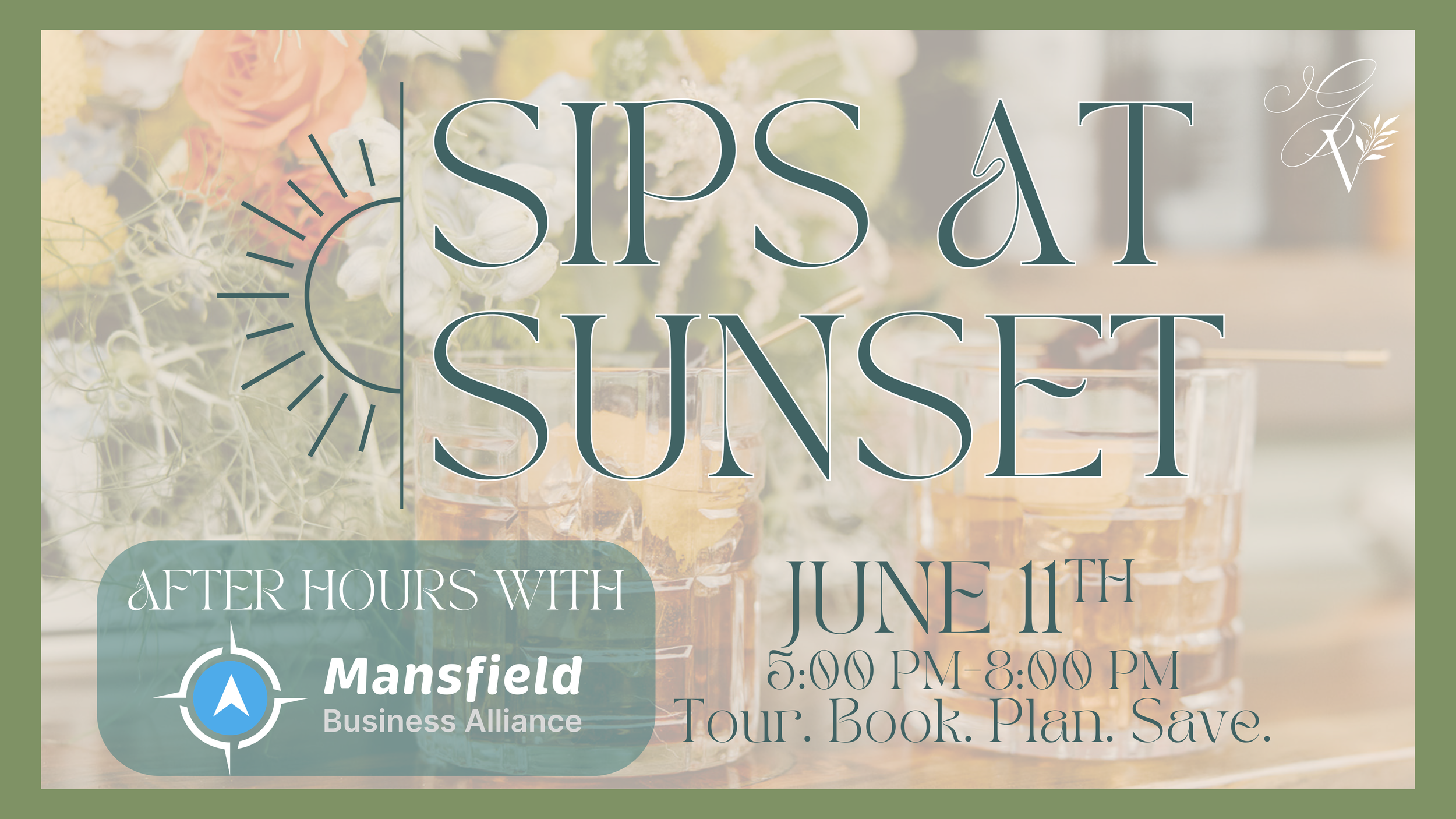 Networking Sips at Sunset
