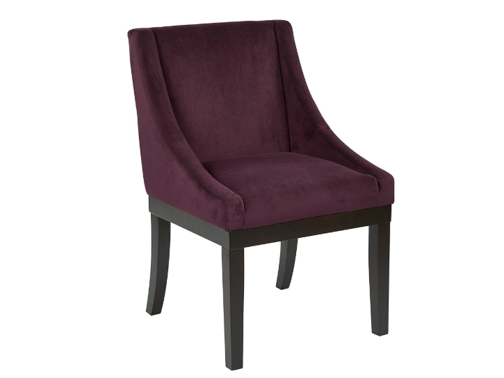 Accent chair for lounge seating at The Grand View Mansfield event venue