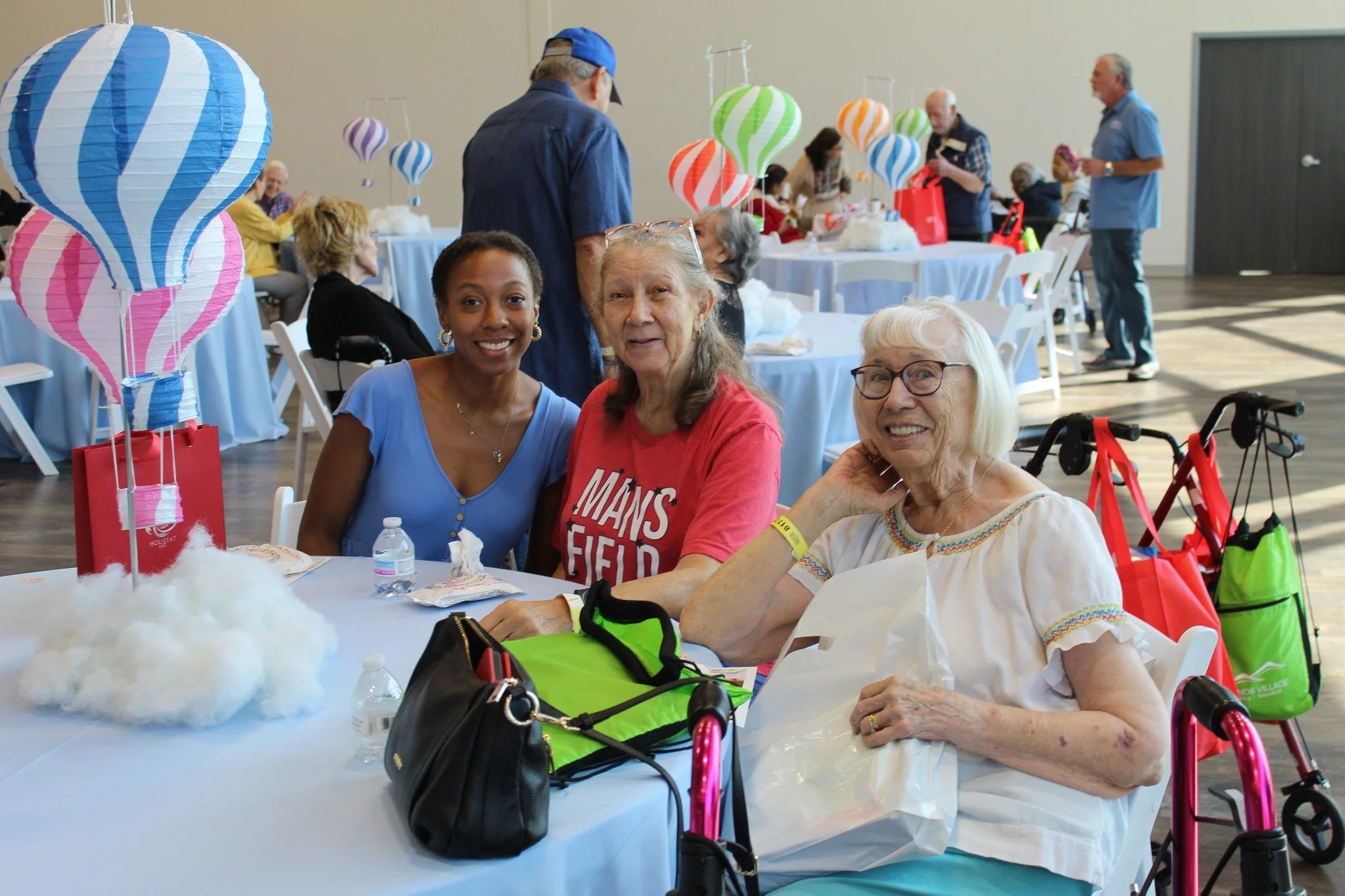 Mansfield Senior Citizen Day