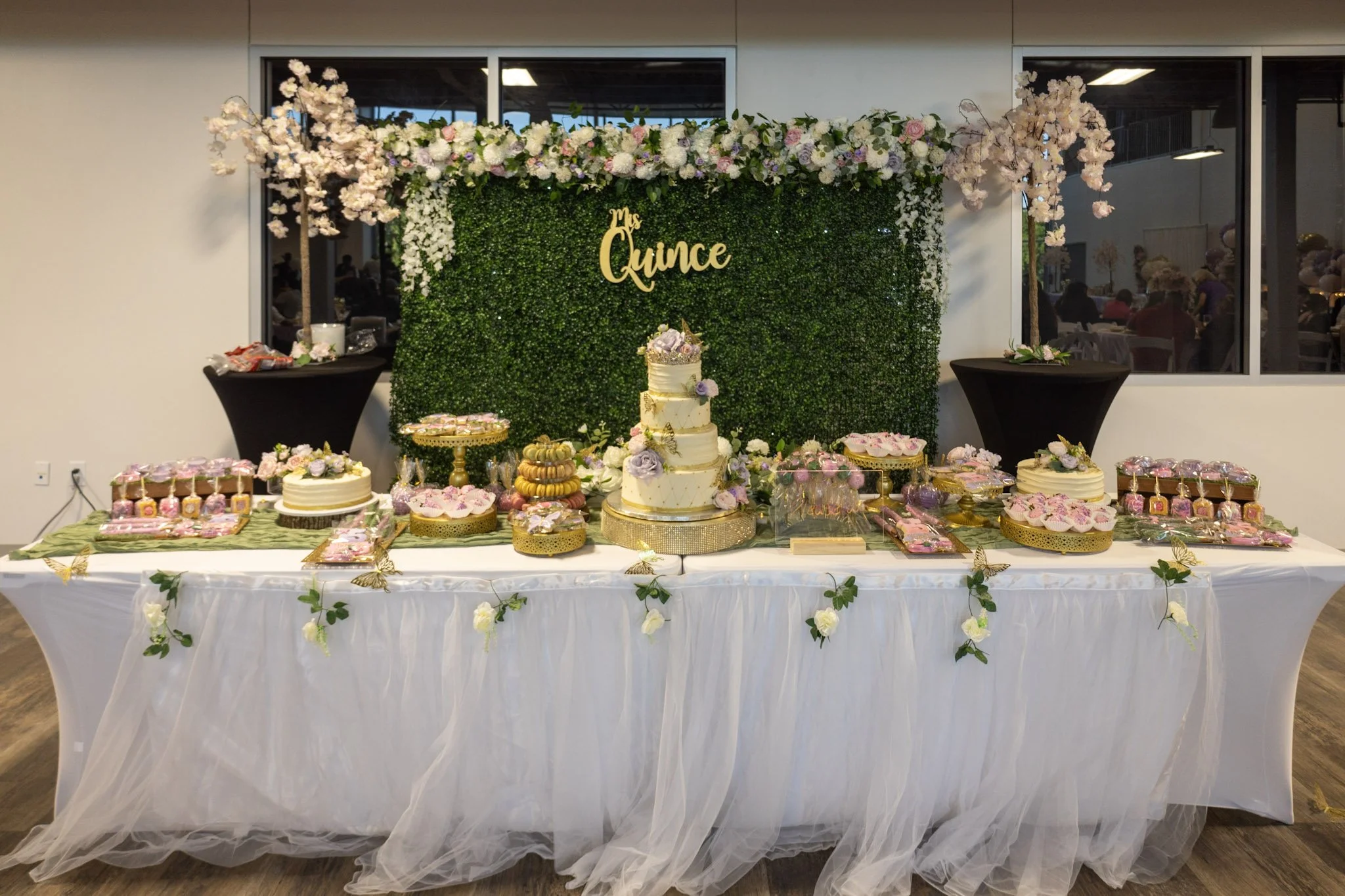 Trinity's Dessert Table
