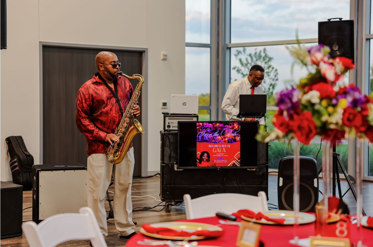 Red Dress, Red Tie Gala