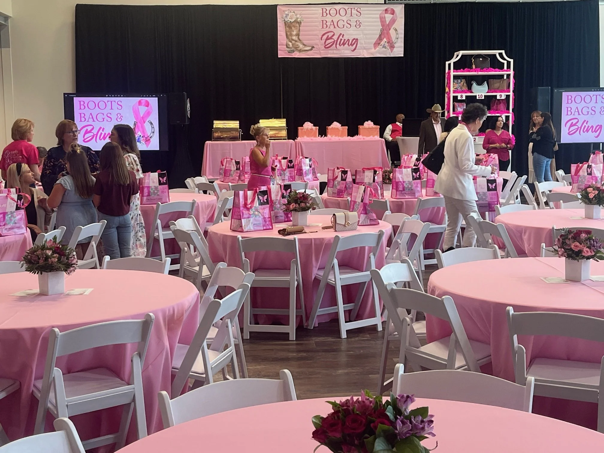 Boots, Bags, & Bling