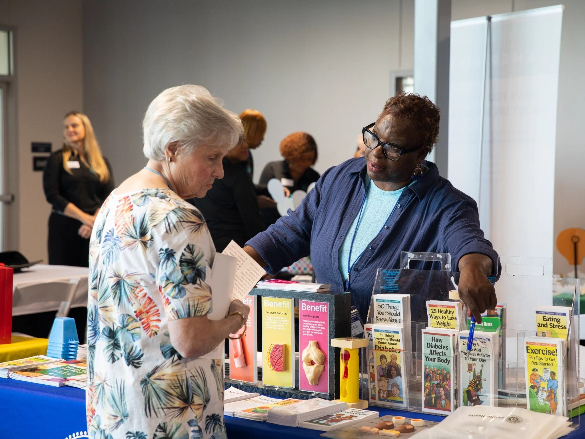 Mansfield Senior Citizen Day