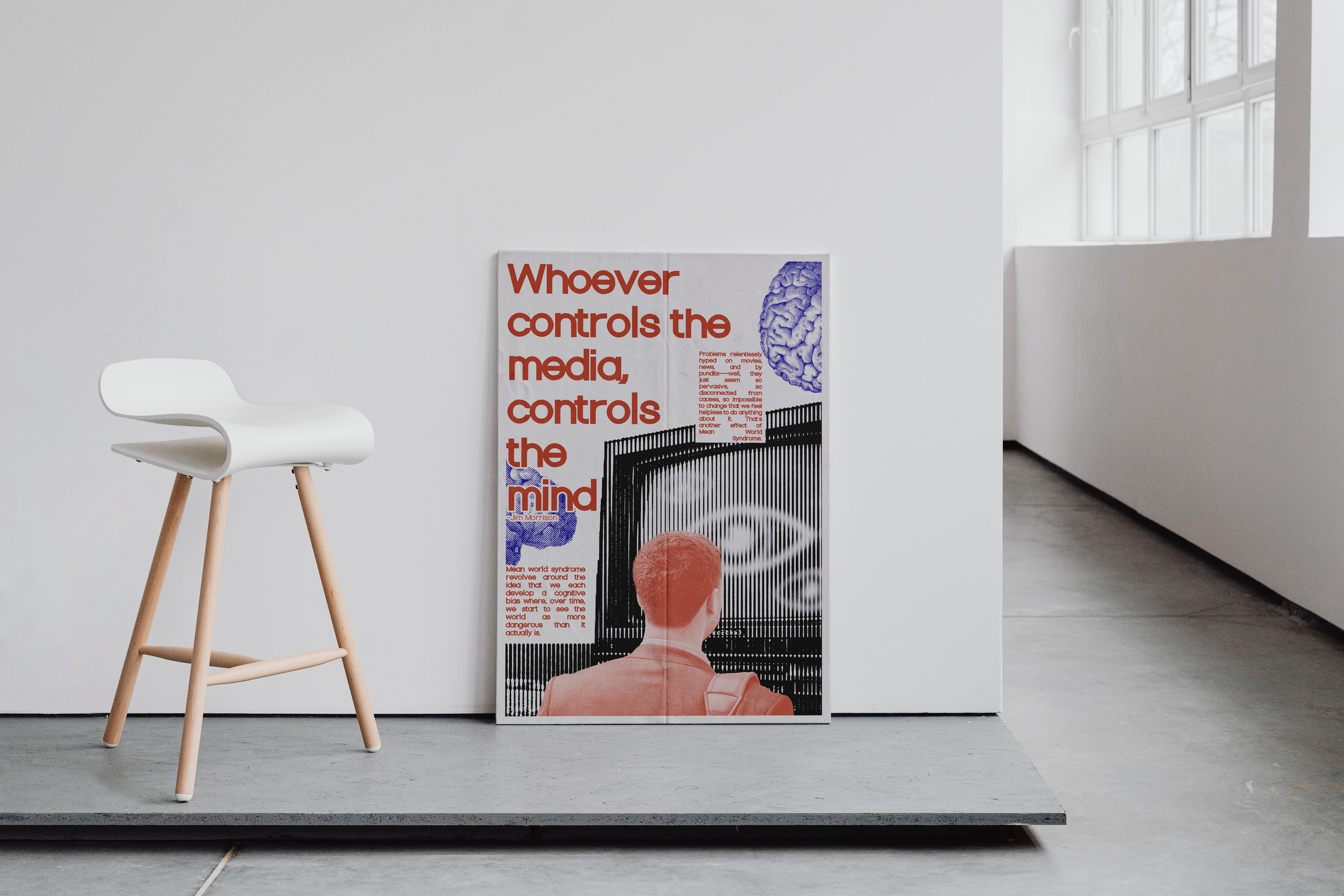 Mean World Syndrome — petersenvisuals