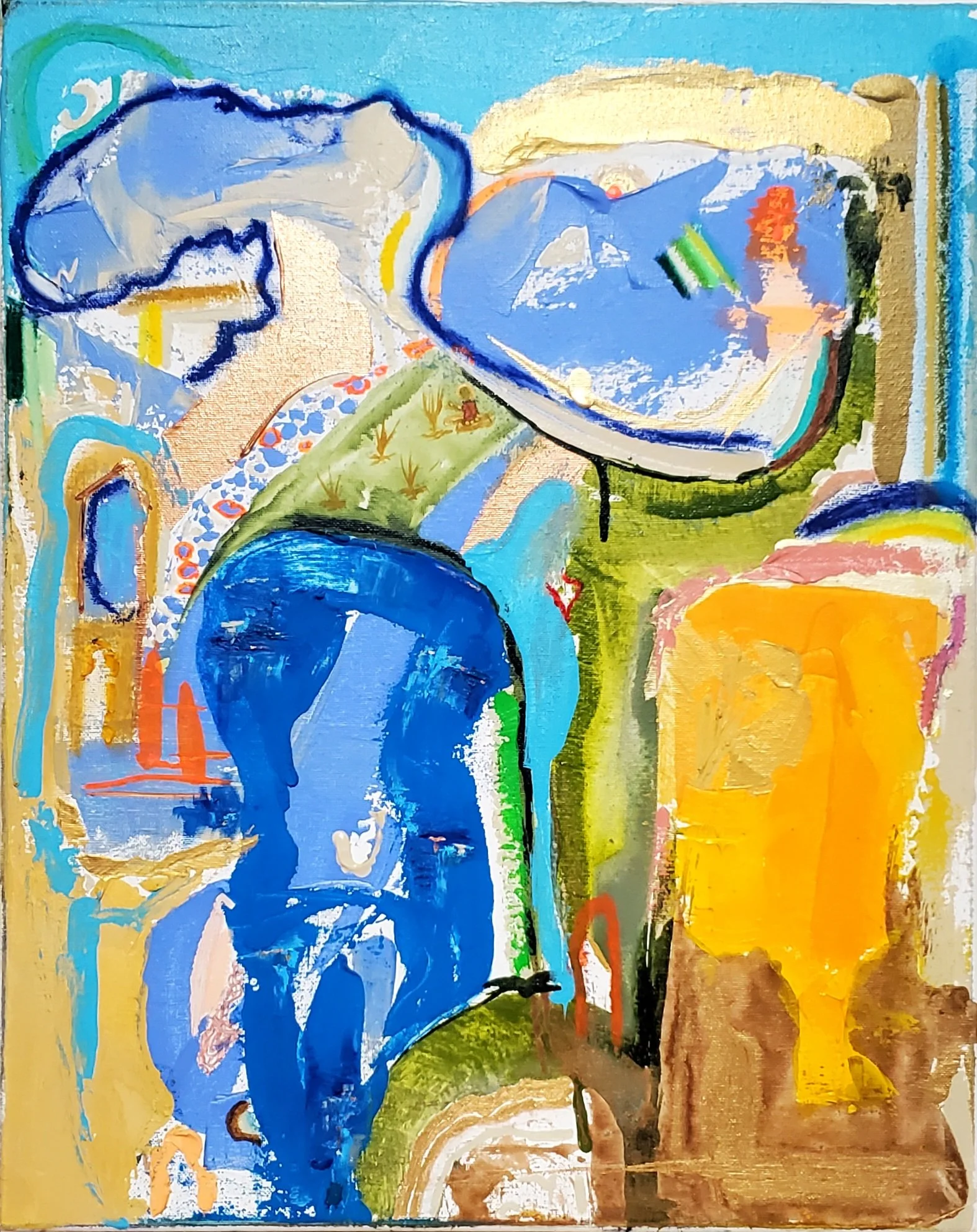 Tia Eytina Home 16x20 Abstract Mixedmedia .jpg