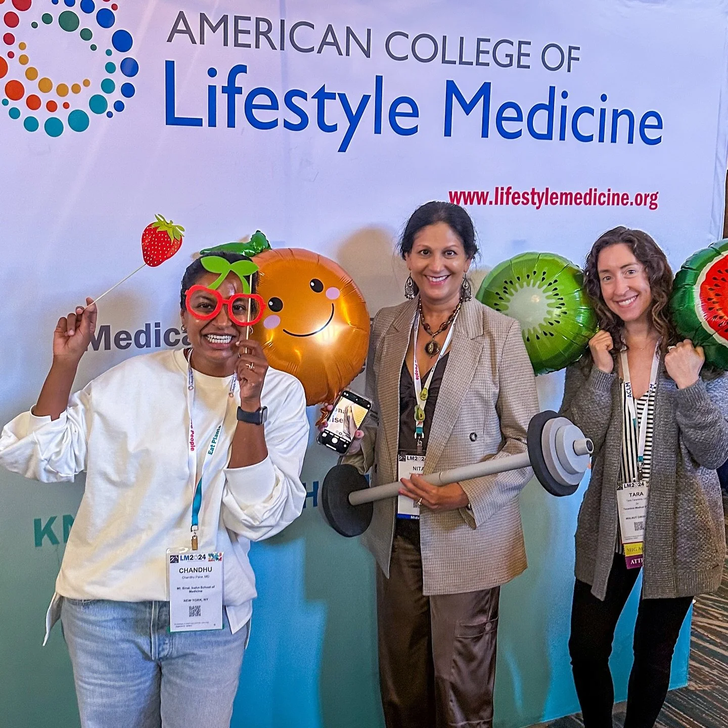Such an amazing conference! Happy 20th to @aclifemed So grateful for this experience! #ACLM #lifestylemedicine #foodismedicine #selfcompassion #movemore #sleep #memory #prevention #health #wellness