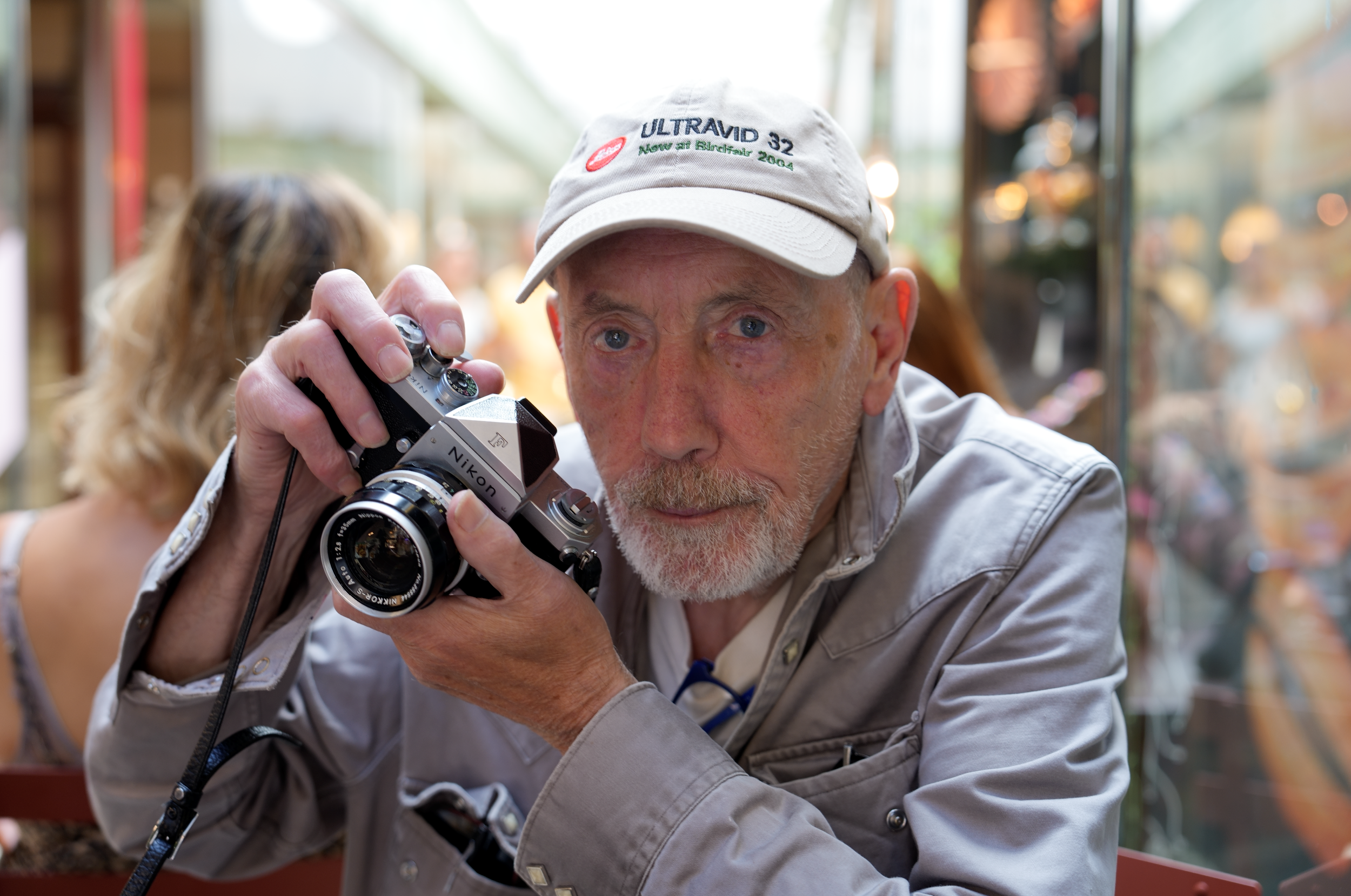 John Minihan with his Nikon F1.png
