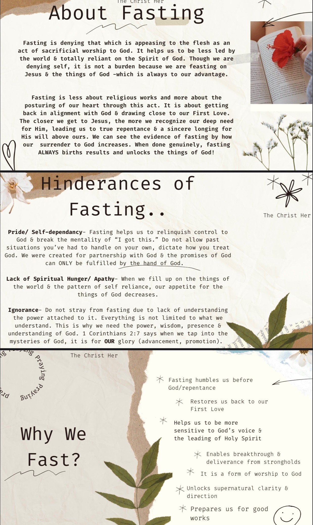 What is Fasting?