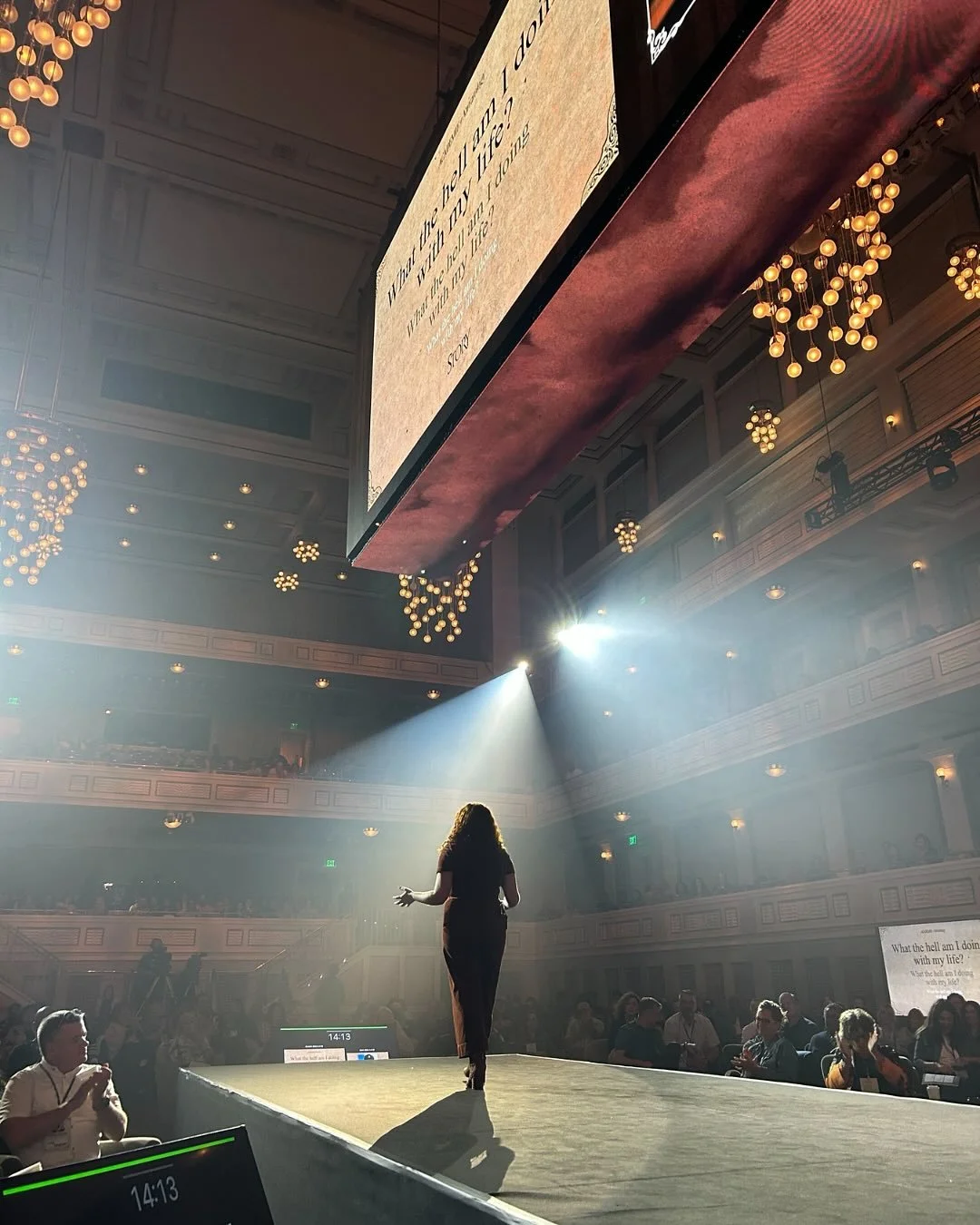 Three years ago, I was slouched on my couch, doom scrolling Instagram, questioning what the hell I was doing with my life.

Then a very well-targeted ad stopped my scroll: STORY Conference 2022.

I bought a virtual ticket. And it changed everything.
