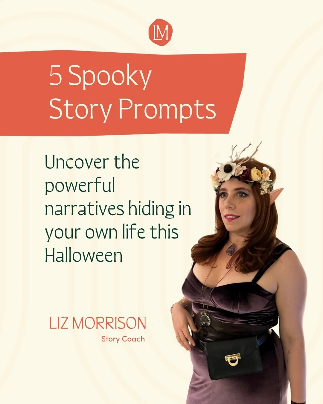 🎃 Spooky season = story season.

This year I&rsquo;m skipping the candy corn and going straight for the narrative gold. Because here&rsquo;s the thing: your stories aren&rsquo;t just memories&mdash;they&rsquo;re maps waiting to guide you forward.

S
