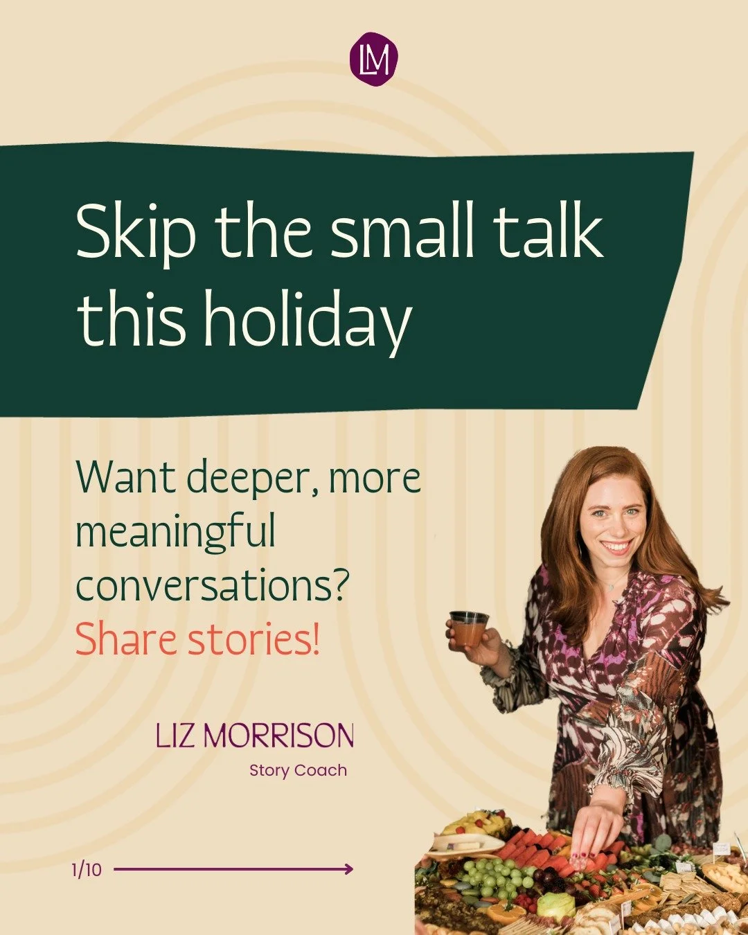 Stop letting small talk ruin your Thanksgiving. Ask these questions instead. 🦃

How often do you actually get everyone you care about in one room?

Your family. Your oldest friends. Maybe some new people at the table.

It's rare. It's special. And h