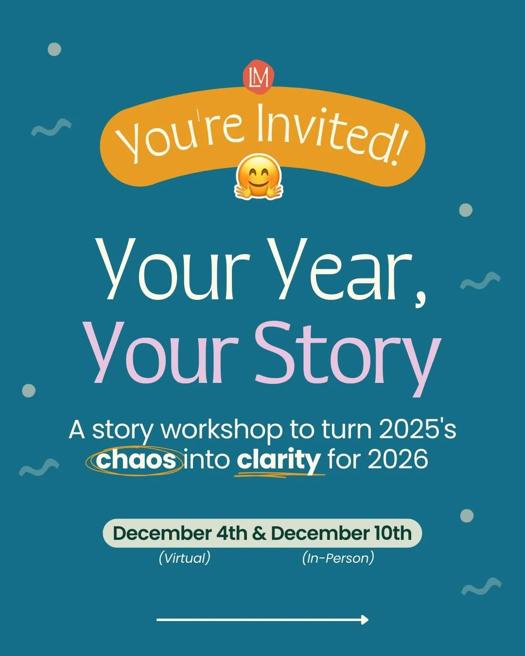 The best investment for 2026 is two hours reflecting on 2025.

Most of us will rush from one year to the next without pausing to ask: What actually happened?

Not the highlight reel.

The real story.

✨ The moments that changed you
🔄 The patterns yo