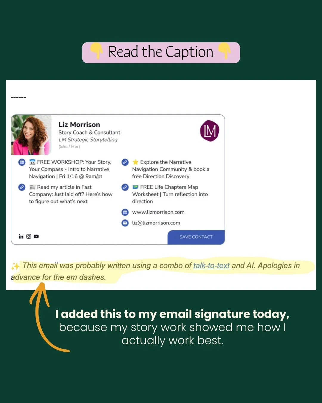 Twenty years into my professional career, and I'm finally admitting something:

Email is hard for me. 📧

Like, really hard. 

The kind of hard where I'll spend an hour crafting three paragraphs, delete them all, and start over.

I used to think this