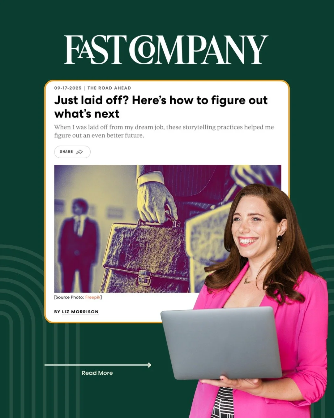 Today is my 6-year layoff-aversary. 🎉
I celebrate it like a holiday every year.

Here's why:

Six years ago, on Cinco de Mayo 2020, I lost my dream job at Airbnb. ✨

After the teary all-hands meeting and the email confirming I was one of the 25% bei
