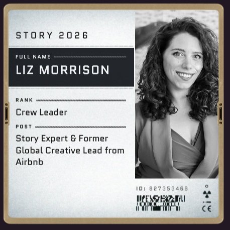 Next week I get to be in my happy place: surrounded by storytellers, swapping stories, and talking about how we use them to build a better future.

STORY is a global gathering of creators, leaders and change-makers using story to shift narratives and