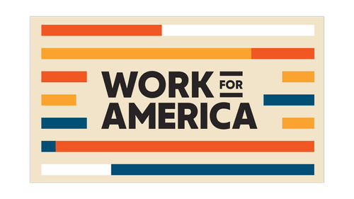 Work for America logo