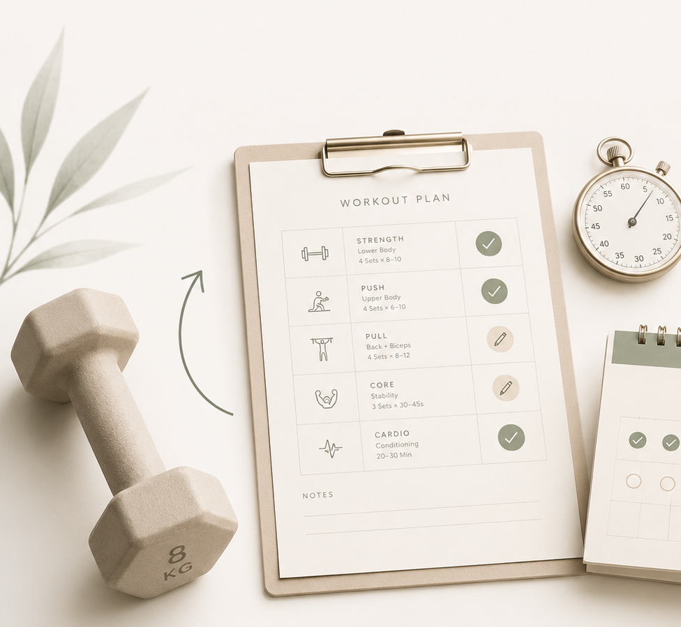 Workout Review & Guidance