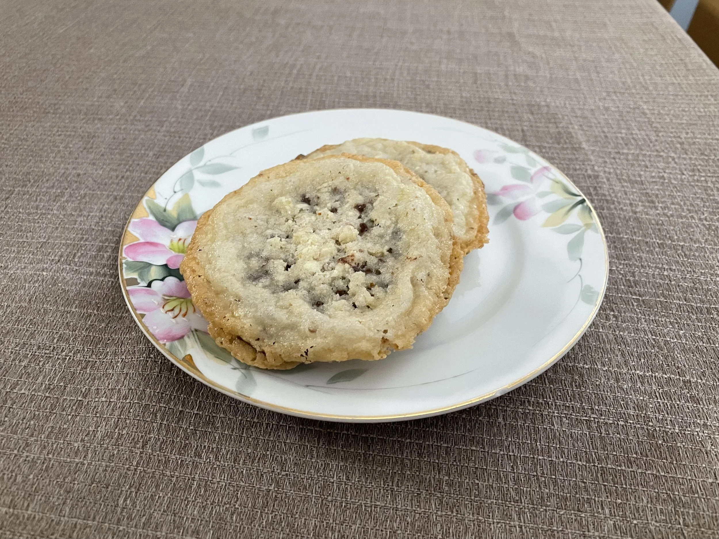 Florentine Lace Cookies