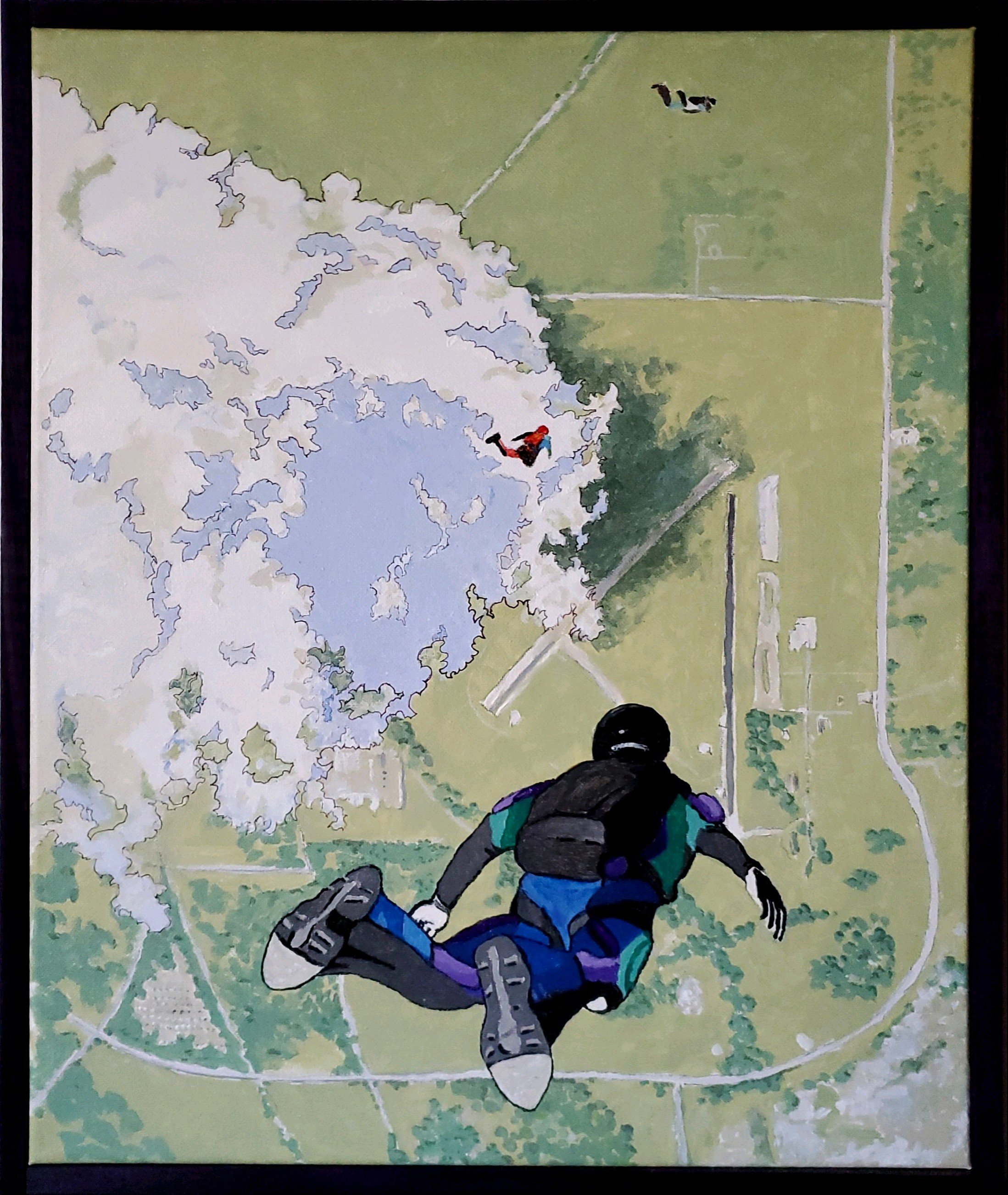Ski and Donna Dive the Hills