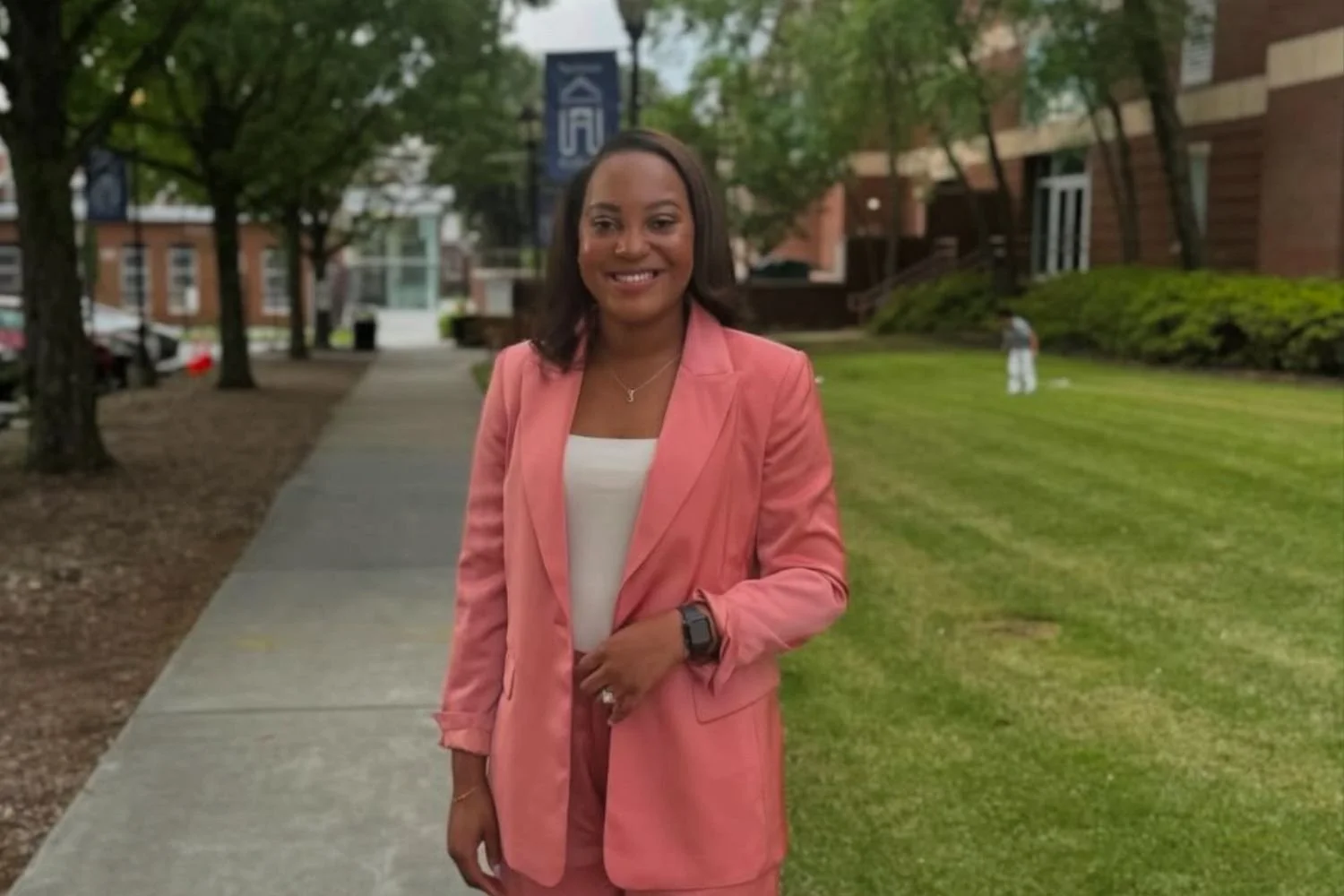 Whitnie Riden Speaks at Spelman College
