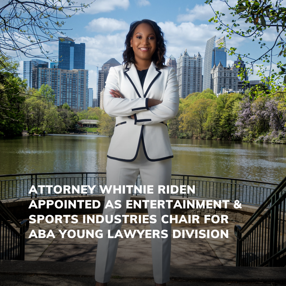 Whitnie Riden Named ABA Entertainment & Sports Industries Chair — THE ...
