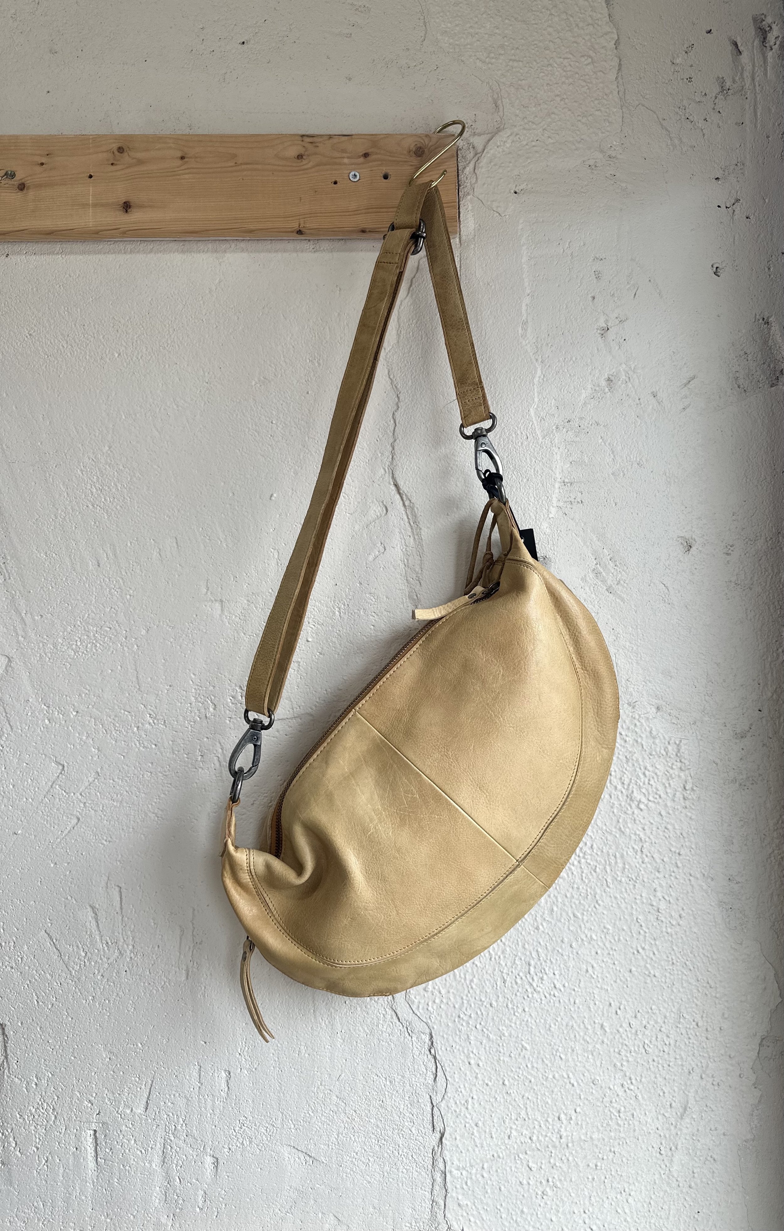 Latico Leather Callie Sling Crossbody Tan .jpg