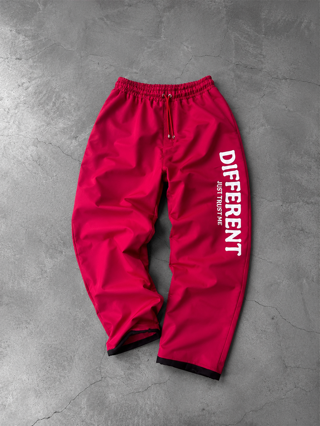 DIFFERENT FOREVER NYLON PANTS