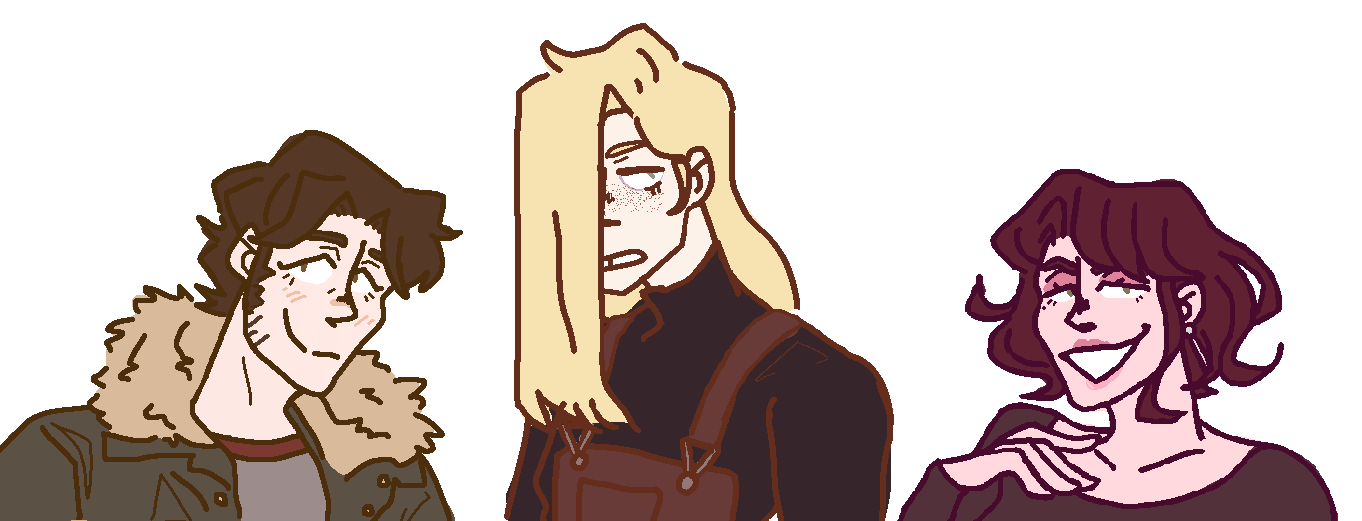   Character Portraits Updated  
November 2022 
(Personal work) 