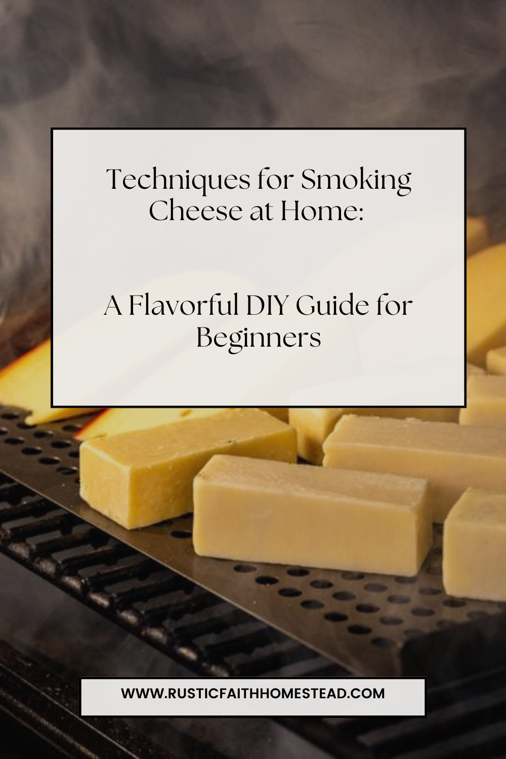Techniques for Smoking Cheese at Home: A Flavorful DIY Guide for Beginners