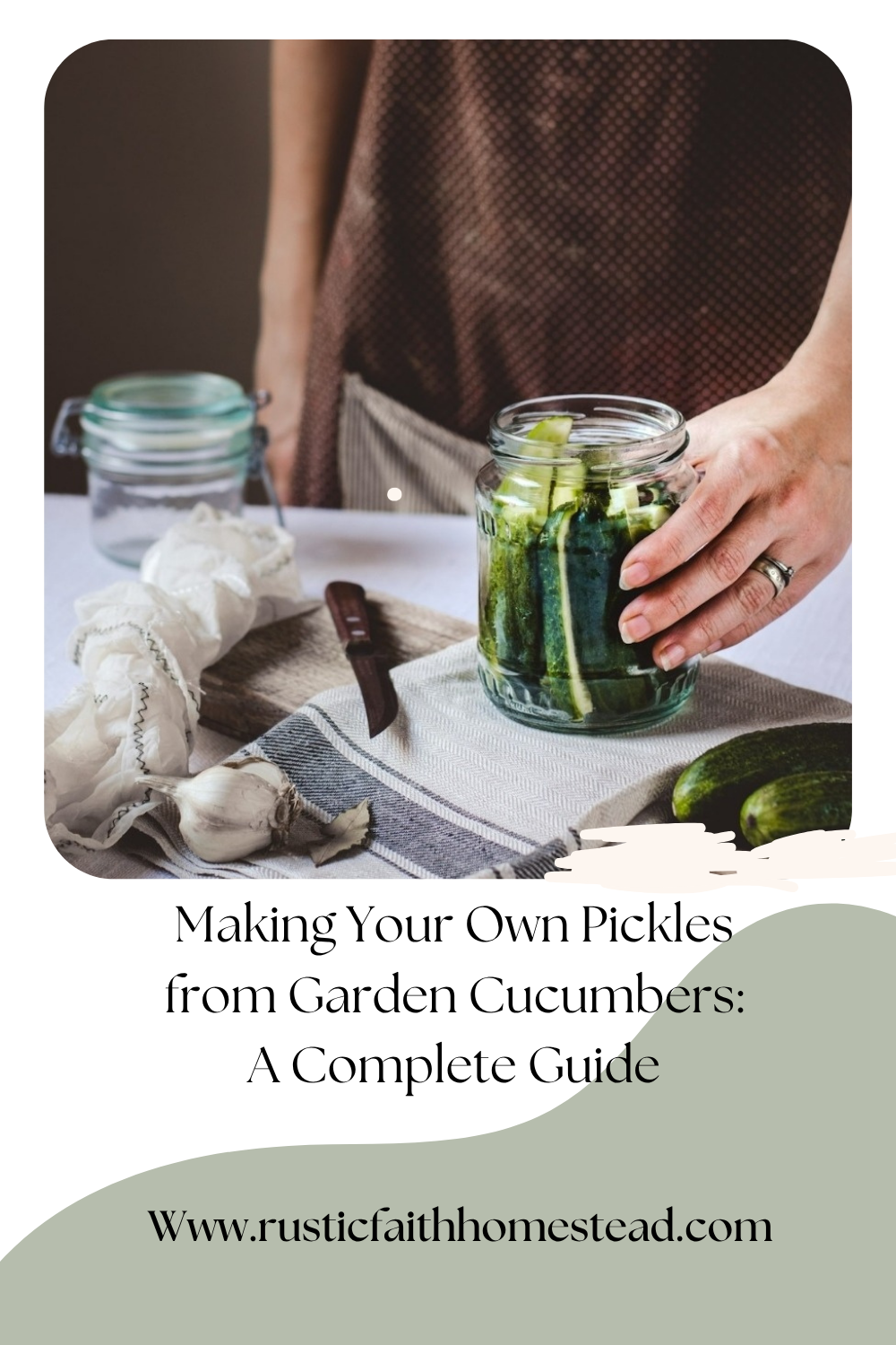 Making Your Own Pickles from Garden Cucumbers: A Complete Guide