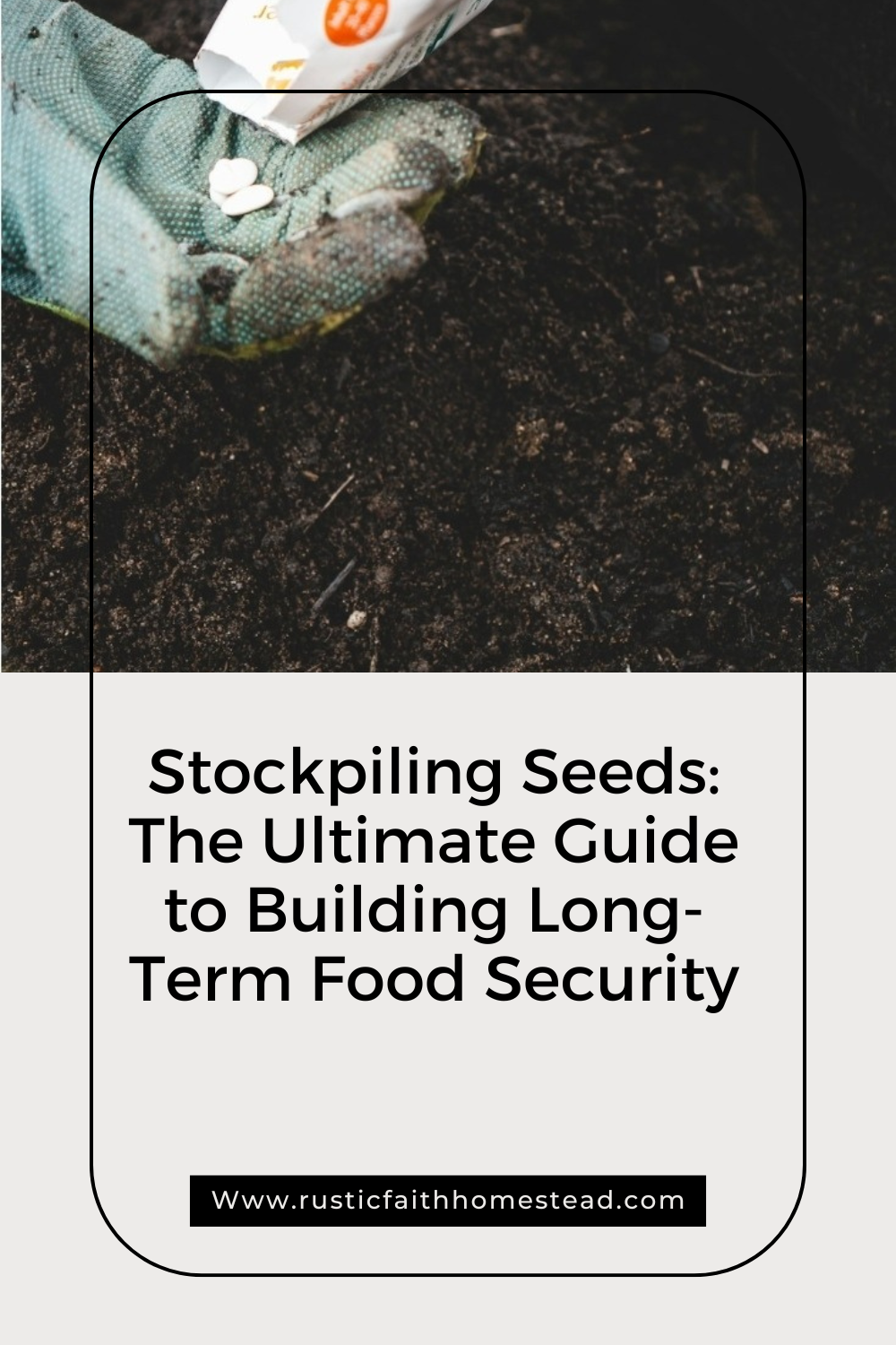 Stockpiling Seeds: The Ultimate Guide to Building Long-Term Food Security