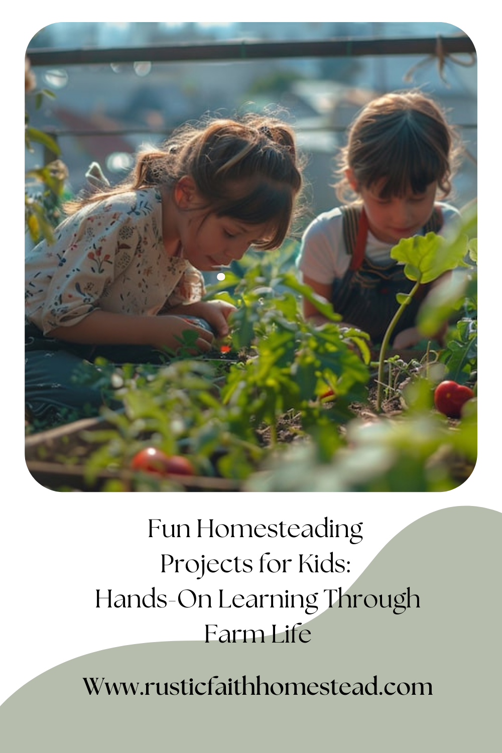 Fun Homesteading Projects for Kids: Hands-On Learning Through Farm Life