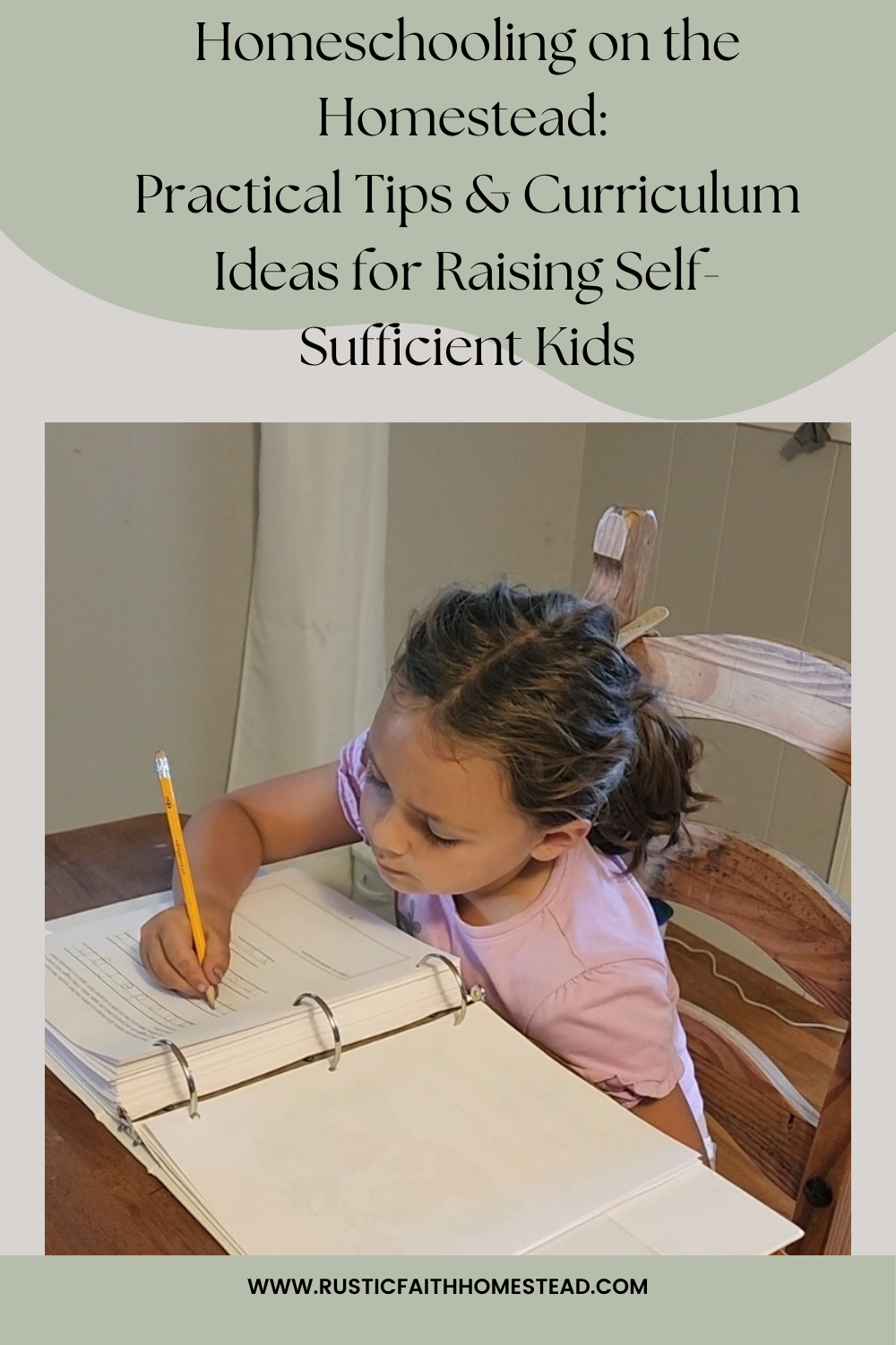 Homeschooling on the Homestead: Practical Tips and Curriculum Ideas for Raising Self-Sufficient Kids