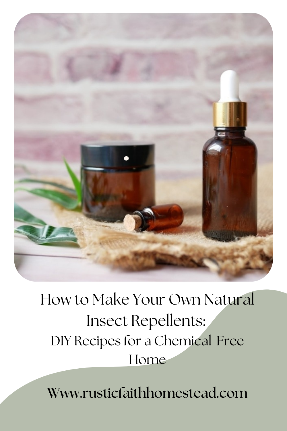 How to Make Your Own Natural Insect Repellents: DIY Recipes for a Chemical-Free Home