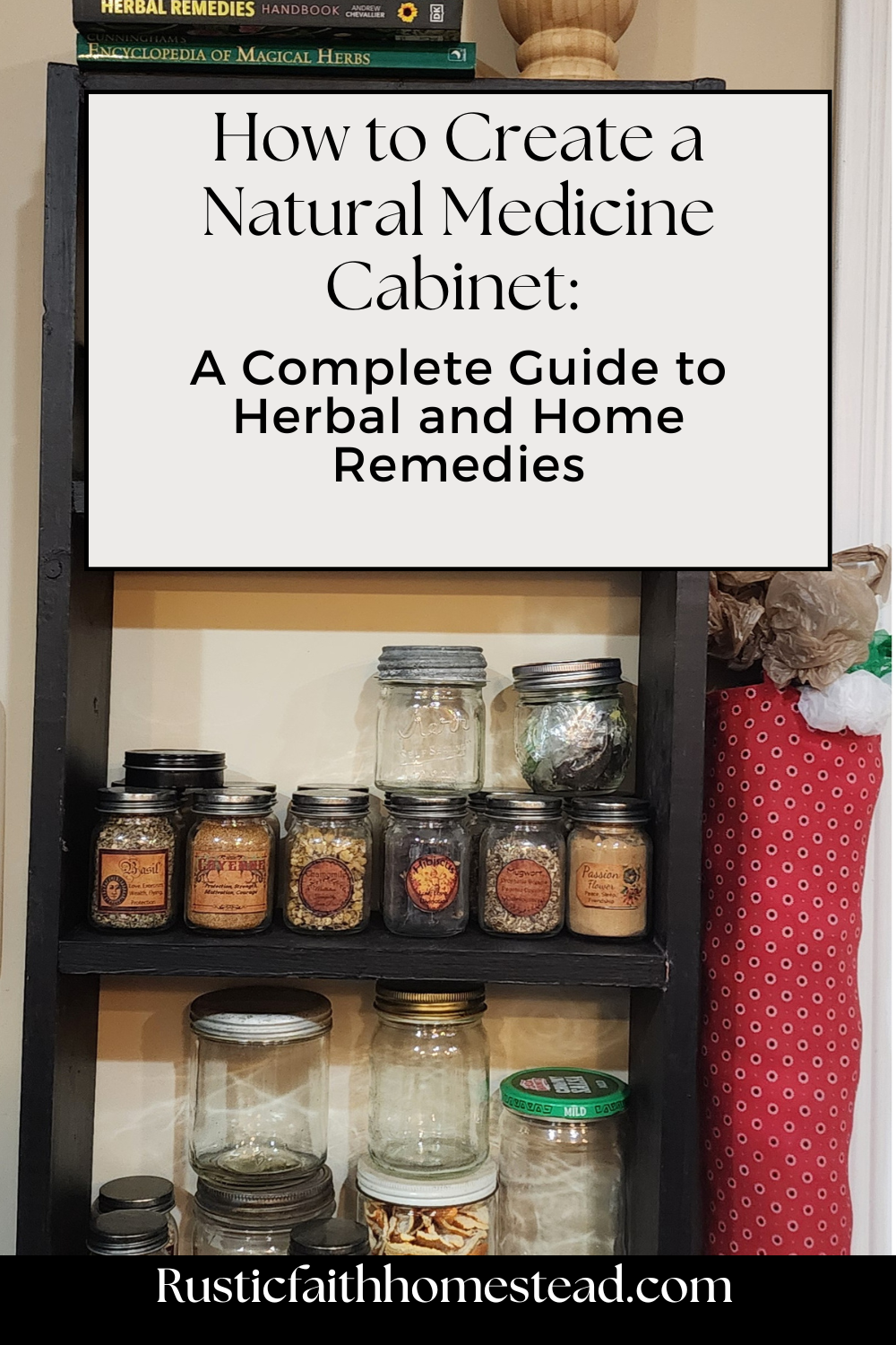 How to Create a Natural Medicine Cabinet: A Complete Guide to Herbal and Home Remedies