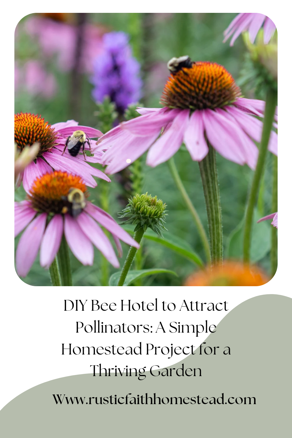 DIY Bee Hotel to Attract Pollinators: A Simple Homestead Project for a Thriving Garden