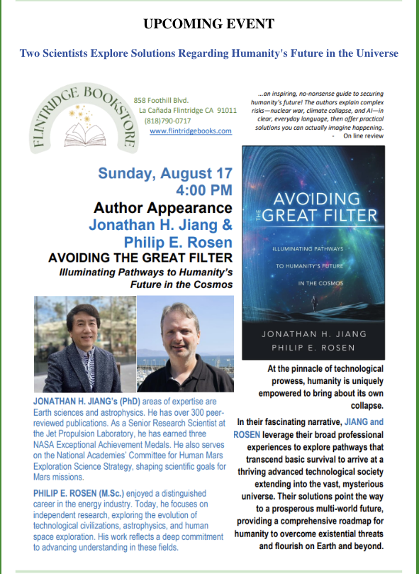Two Scientists Explore Solutions Regarding Humanity's Future in the Universe