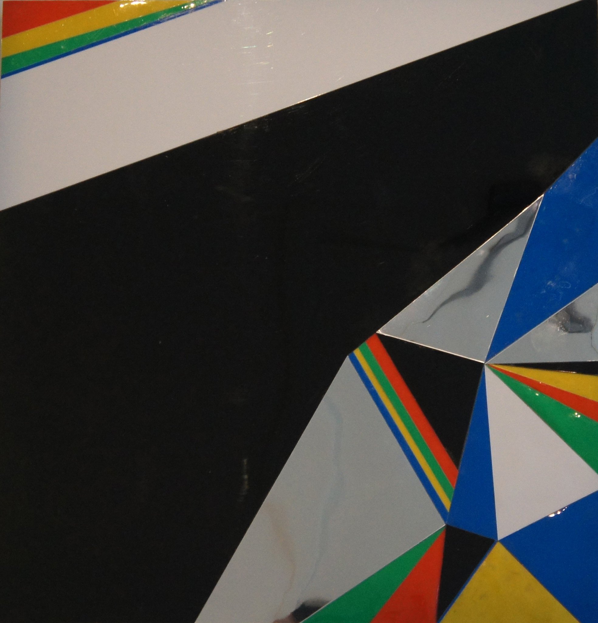 John Nicol, Hunner Pound Jumper 3, 2012, 40x38cm, Plastic on MDF.jpg